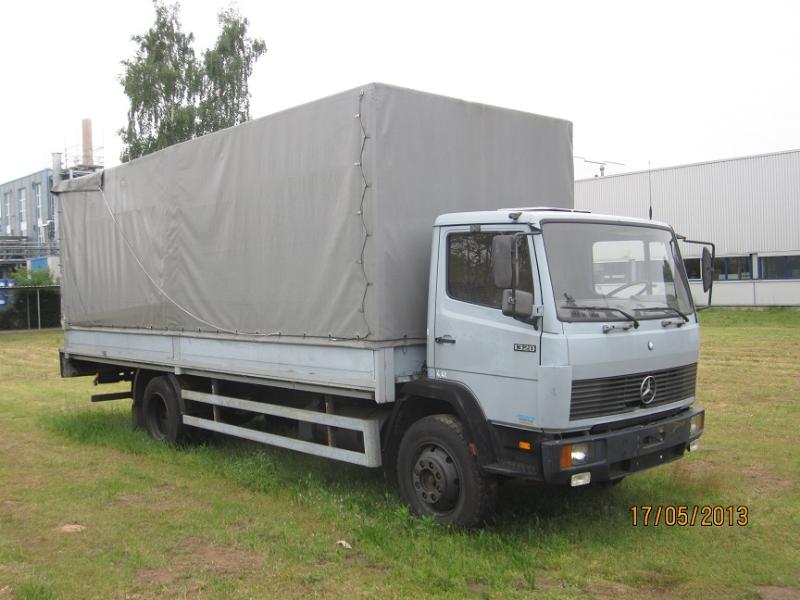Used MERCEDES BENZ 1320 Truck MERCEDES BENZ (D) for Sale (Trading Standard) | NetBid Industrial Auctions